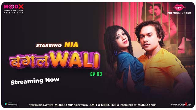 Bagalwali S01E03 2023 Hindi Uncut Sex Web Series MoodX Nangi