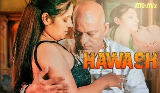 Hawash S02E04 2023 Hindi Sex Web Series Mojflix Nangi Videos