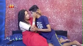 Indian bhabi and brother-in-law have hardsex