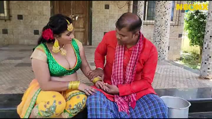 Indian aunty Boobs licking – Hot webseries