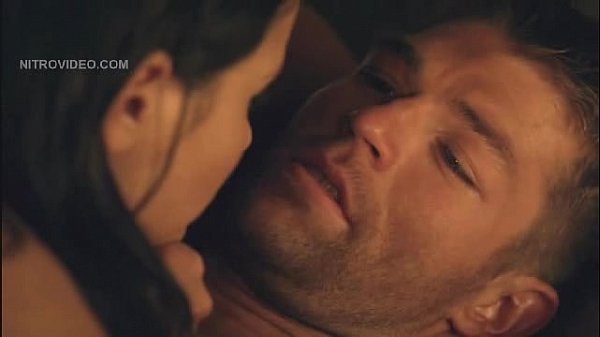 Katrina Law nude and fighting