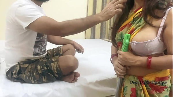 Indian Hot Maid Fucked By Her Owner For Money