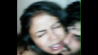 Indian bhabhi giving blowjob and pussy fucked