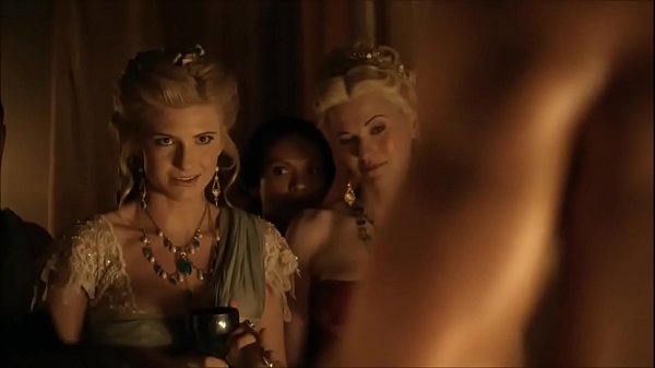 SPARTACUS All SEX SCENES COMPILATION-nude celebs