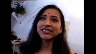 Indian babe Anal fuck with 2 Cocks