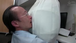 Japanese office fuck with worker