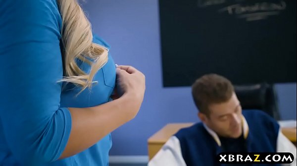 Big breasted girl boobs sucked and giving blowjob