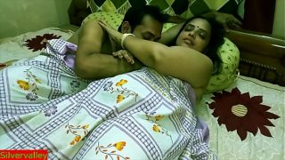 Indian Innocent Bhabhi Fucked with husband friend