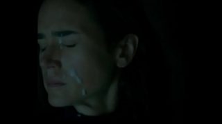 Jennifer Connelly taking cum on face in Shelter 2015