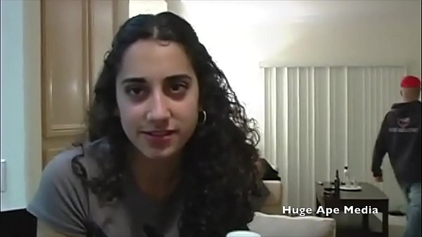 Lebanese Arab girl fucked after house party