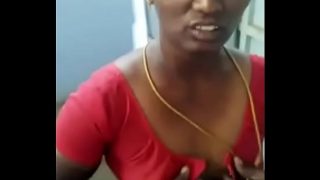 Aunty pussy show