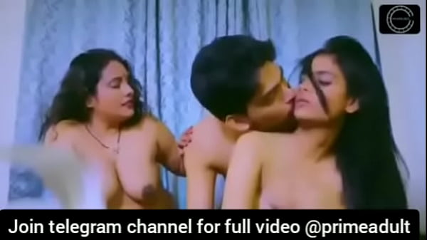 Desi web series threesome sex