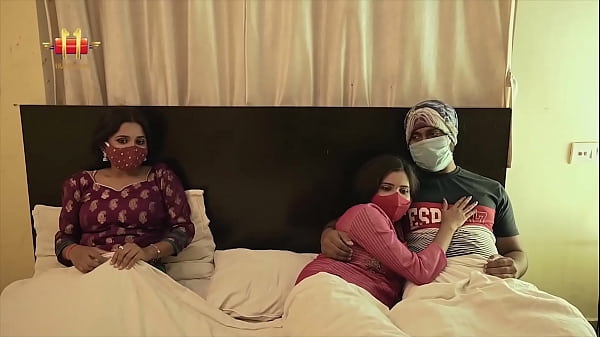 Indian Bhabi at hotel room