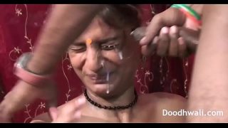 Indian Girl Khushi Boobs massage