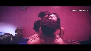 Indian Hardcore Threesome sex scene