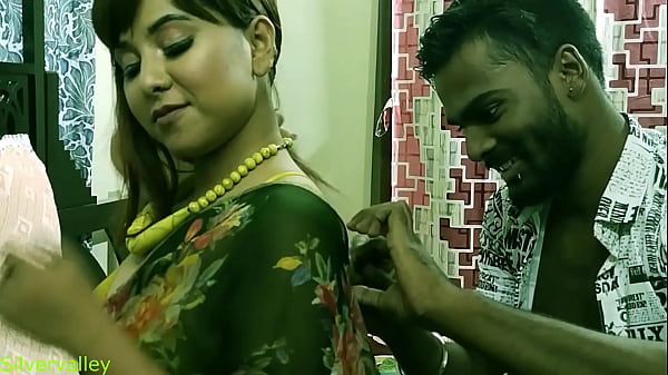 Indian Madam hot sex with his employee!