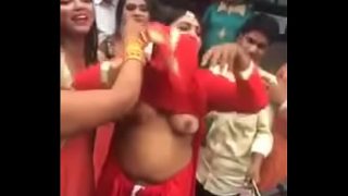 Indian nude dance
