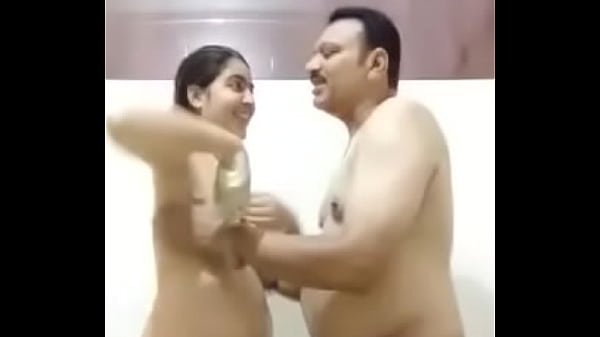 Indian police banging her wife