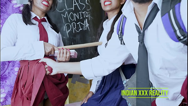 Indian school girl Priya fucked at class