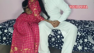 Indian wife fucked by her father in law