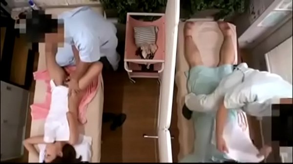 Japanese cheating wife having sex in massage room