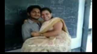 Tamil College Teacher Sexy boobs