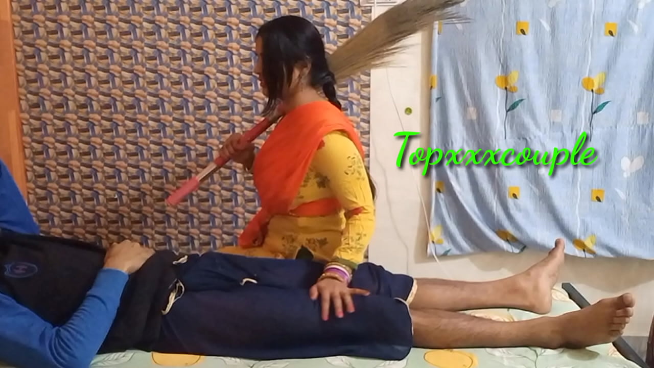 Indian maid fucked by her horny boss