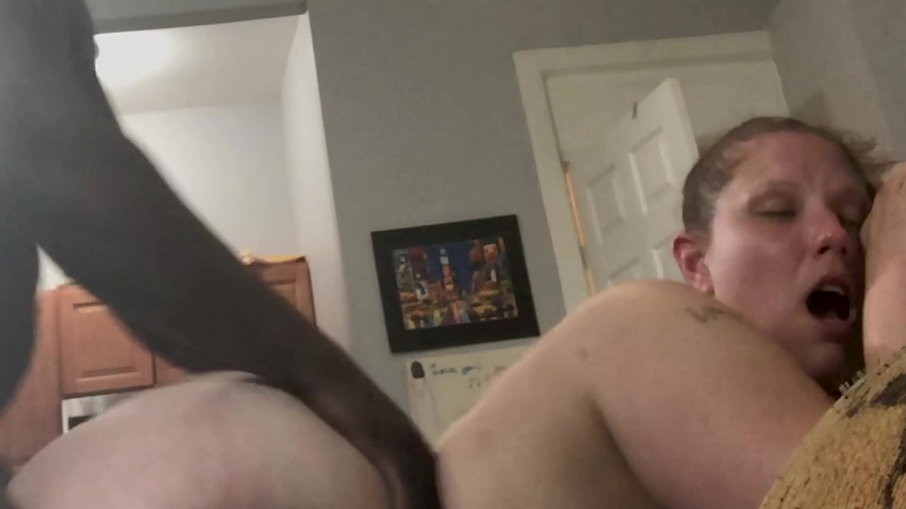 Busty mommy gets banged by a big black cock