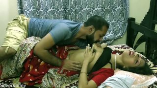 Indian horny unsatisfied wife having sex with her devor