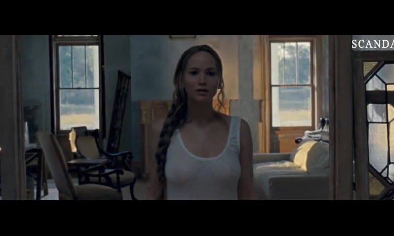 Jennifer Lawrence breasts & Butt
