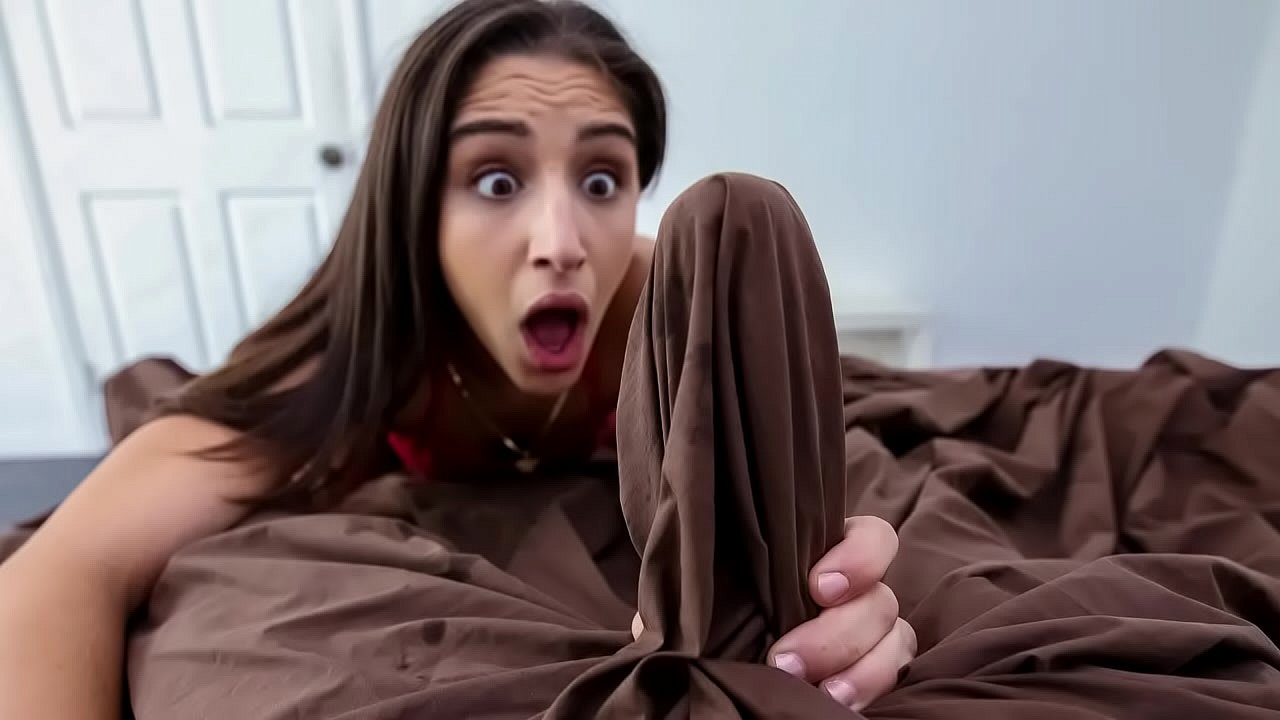 Morning wood sucked by Abella Danger