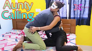 Aunty Calling – 2023 – Desi Hindi Sex Film – XPrime