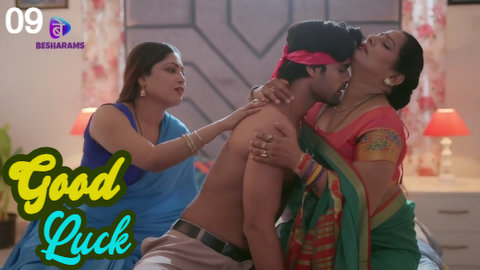 Good Luck Best Xxx Video Com - Good Luck â€“ S01E09 â€“ 2023 â€“ Hindi Sexy Web Series â€“ Besharams - Nangi Videos