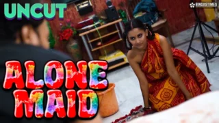 Alone Maid – 2023 – UNCUT Hindi Sexy Film – BindasTimes