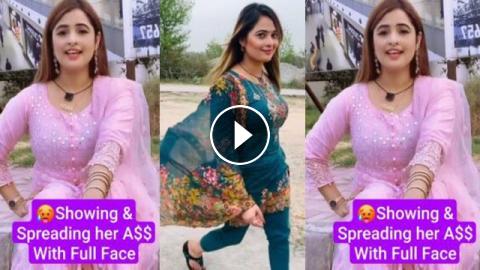 Marvi Chaudhari Nude Ass In Tango Live