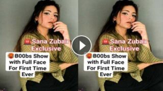 Sana Exclusive Nude Boobs On Tango live