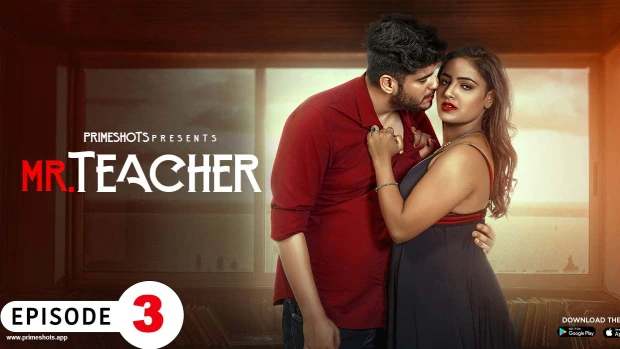 Mr. Teacher – S01E03 – 2023 – Hindi Sexy Web Series – PrimeShots