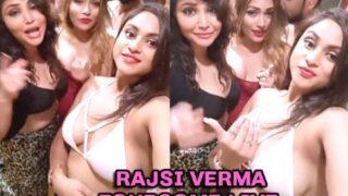 Rajshi Verma Nude Sex On Cam