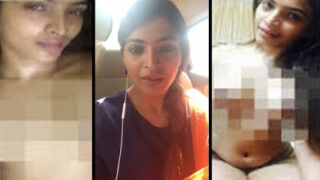Sanchita Shetty Nude MMS Video