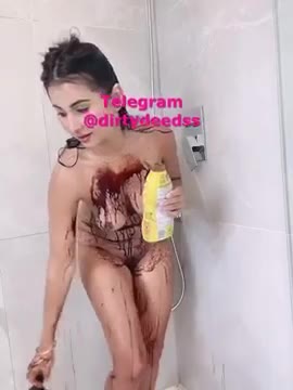 Meeti Kalher Nude Shower With Chocolate Onlyfans Video
