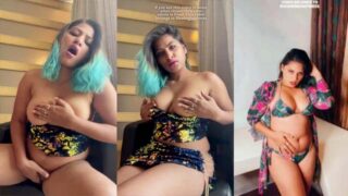 Anjali Gaud Nude Showing Boobs & Fingering Her Pussy