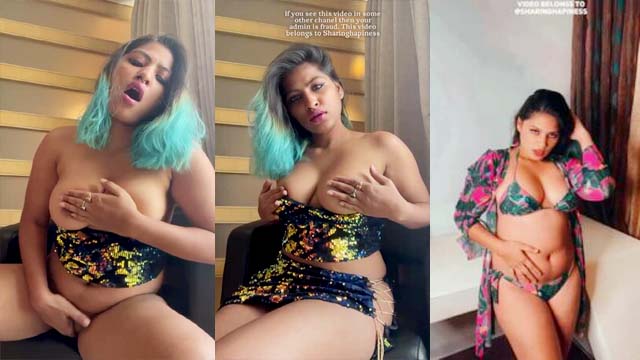 Anjali Gaud Nude Showing Boobs & Fingering Her Pussy