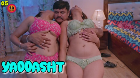 Yaddasht – S01E05 – 2023 – Hindi Sexy Web Series – HuntersApp