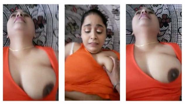 Desi Big Boobs Bhabhi Moaning While Sex