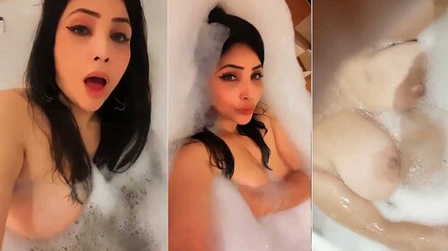 Rajsi Verma Nude Taking Shower & Showing Her Boobs Full HD