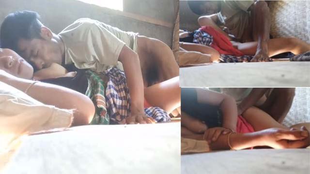 Desi Village Bhabhi Having Sex With Boyfriend MMS Clip Viral