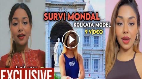 Survi Mondal Nude Boobs Leaked Video