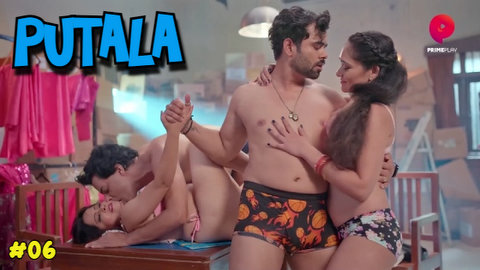 Putala – S01E06 – 2023 – Hindi Sex Web Series – PrimePlay