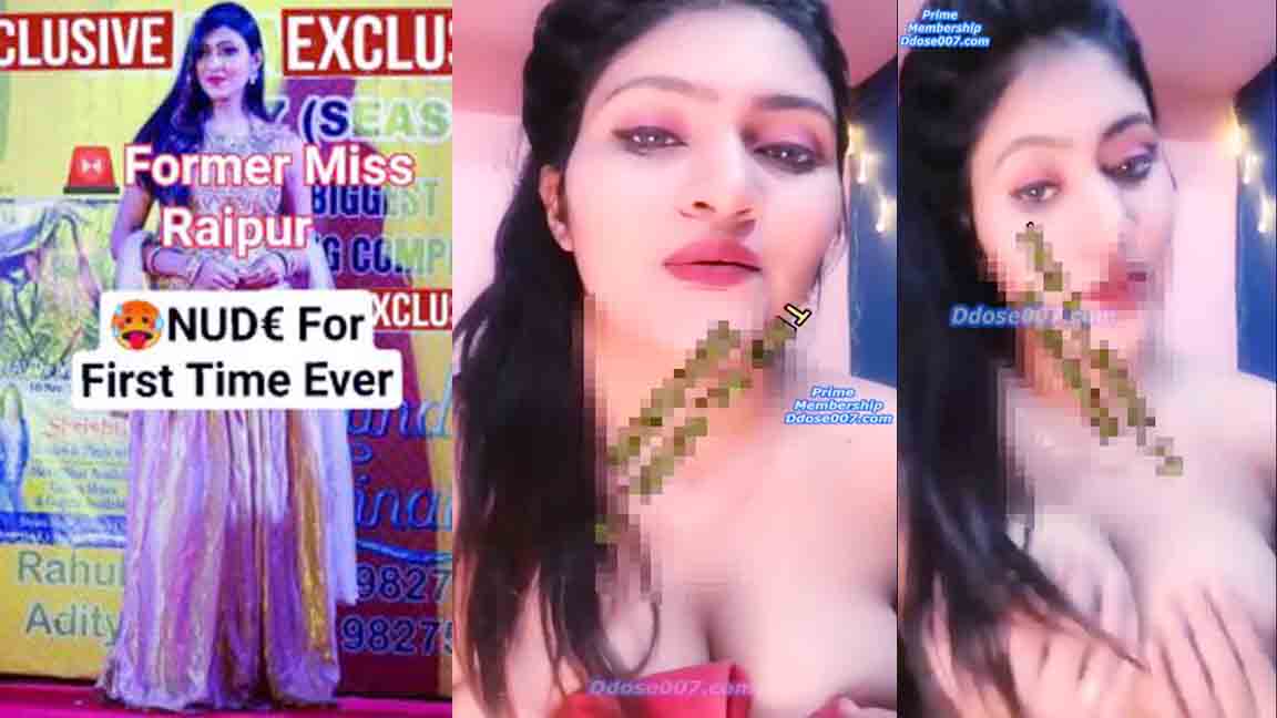 Miss Raipur Shrishti Sharma Nude Hot Show On live Cam