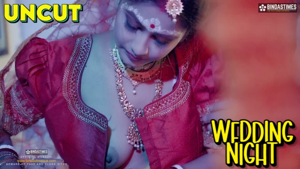 Wedding Night – 2023 – Hindi Uncut Sex Short Film – BindasTime